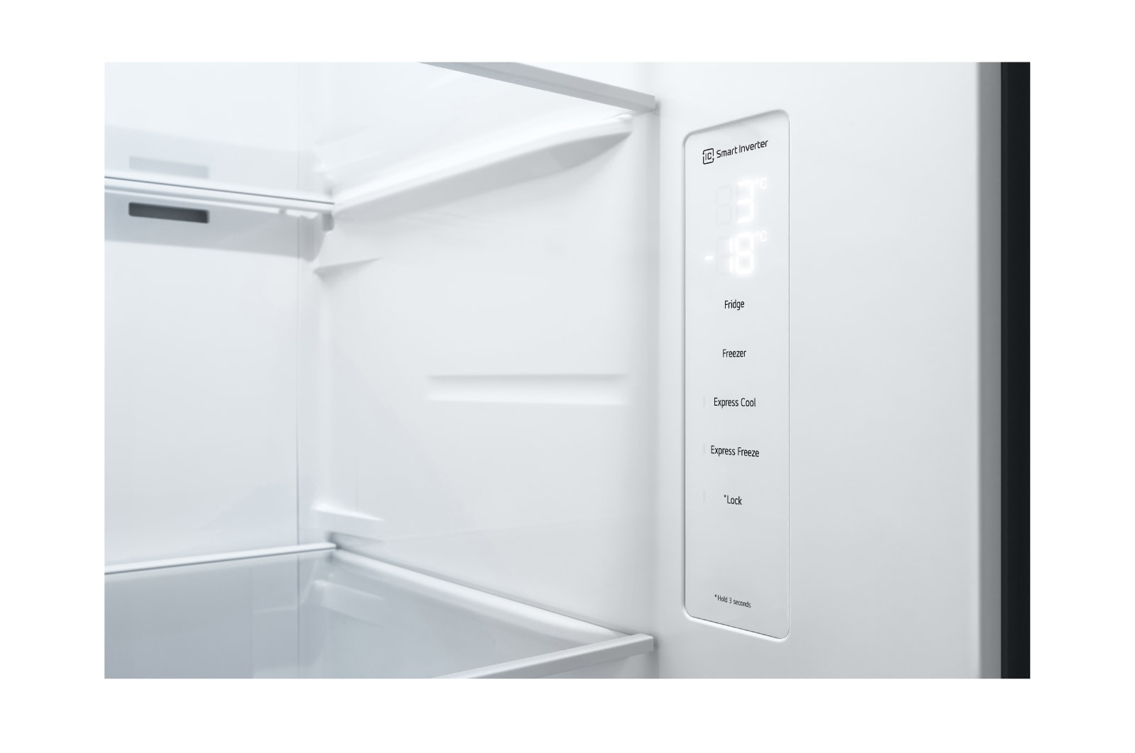 ตู้เย็น Side-by-Side 22.9 คิว รุ่น GC-B257SQYL | LG TH